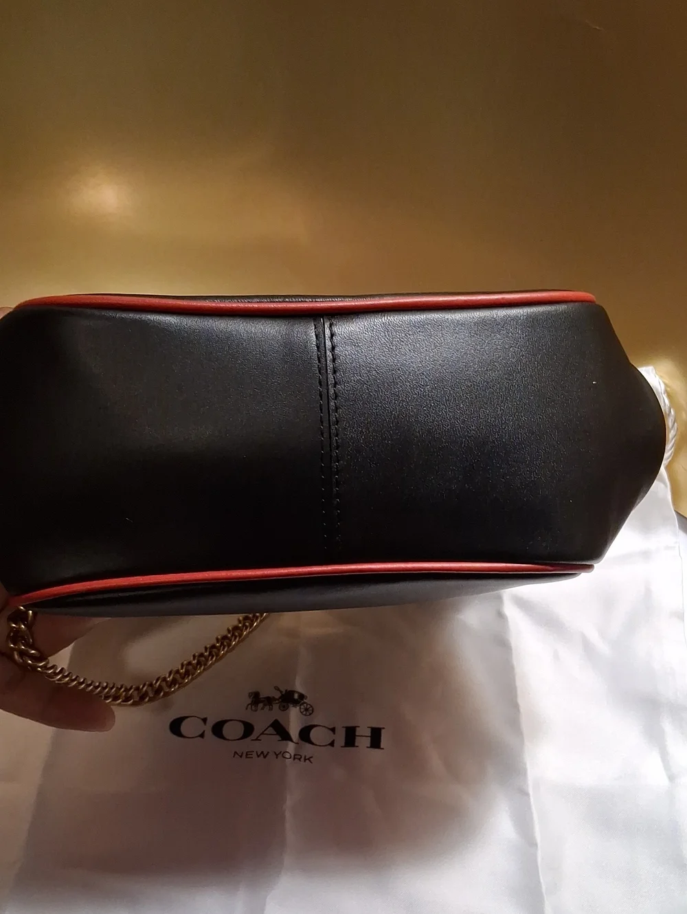 Coach x Disney x Keith Haring Mickey Mouse Kisslock Bag